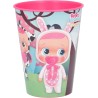 Bicchiere Plastica Cry Babies Disney 260 ml per Bambina - Perfetto per Scuola e Tempo Libero
