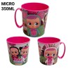 Tazza plastica per microonde Cry Babies Disney 350ml Mug Bambini