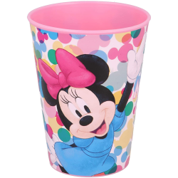 Set Pappa per Microonde 3 Pezzi Minnie Disney - Piatto Piatto, Fondo e Bicchiere