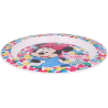 Set Pappa per Microonde 3 Pezzi Minnie Disney - Piatto Piatto, Fondo e Bicchiere