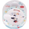 Servizi da Tavola per Bambini Disney Mickey Mouse - Adatti a Microonde - 2 Pezzi: Ciotola e Cucchiaio