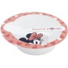 Set Pappa Disney Minnie per Microonde – Piatto Fondo + Cucchiaio per Bambina (10+ mesi)