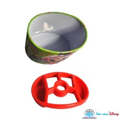Portapenne da Tavolo in metallo-Mickey-Disney-Bambini 12x8cm Scuola e Regalino Bambini