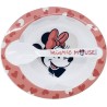 Set Pappa Disney Minnie per Microonde – Piatto Fondo + Cucchiaio per Bambina (10+ mesi)