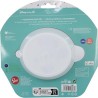Set Pappa Disney Minnie per Microonde – Piatto Fondo + Cucchiaio per Bambina (10+ mesi)