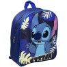 Zaino Zainetto Scuola Disney Stitch Bambini Asilo & Tempo libero 30cm, Blu