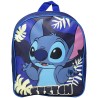 Zaino Zainetto Scuola Disney Stitch Bambini Asilo & Tempo libero 30cm, Blu