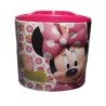 Portapenne da tavolo in metallo-Minnie-Disney-Bambina 12x8cm Scuola e Regalino Bambina
