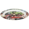 Piatto Piano Avengers Marvel Plastica microonde diam.22cm Bambino Hulk Capita America Iron Men