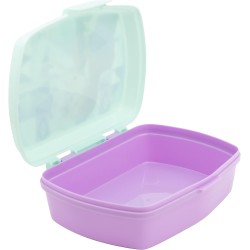 Portapranzo Contenitore Frozen Disney Anna & Elsa - Porta Merenda 17x14x6 cm