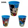 Set Scuola Asilo 5 Pezzi Mickey Mouse - Zaino 3D con LED, Borraccia, Porta Merenda, Bicchiere, Tovaglietta Topolino Disney
