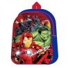 Set Scuola Asilo Avengers Marvel 5 Pezzi – Zaino 3D 30 cm + Borraccia + Bicchiere + Portamerenda + Tovaglietta