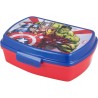 Set Scuola Asilo Avengers Marvel 5 Pezzi – Zaino 3D 30 cm + Borraccia + Bicchiere + Portamerenda + Tovaglietta