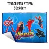 Set Scuola Asilo Avengers Marvel 5 Pezzi – Zaino 3D 30 cm + Borraccia + Bicchiere + Portamerenda + Tovaglietta