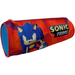 Tombolino Astuccio Scuola Sonic Premium Portacolori Cilindro Bambino 22x8x8 cm
