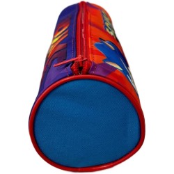 Tombolino Astuccio Scuola Sonic Premium Portacolori Cilindro Bambino 22x8x8 cm