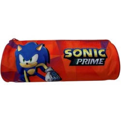 Tombolino Astuccio Scuola Sonic Premium Portacolori Cilindro Bambino 22x8x8 cm