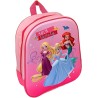 Zaino Asilo Principesse Disney Ariel Rapunzel Cenerentola 3D Zainetto Scuola 33cm
