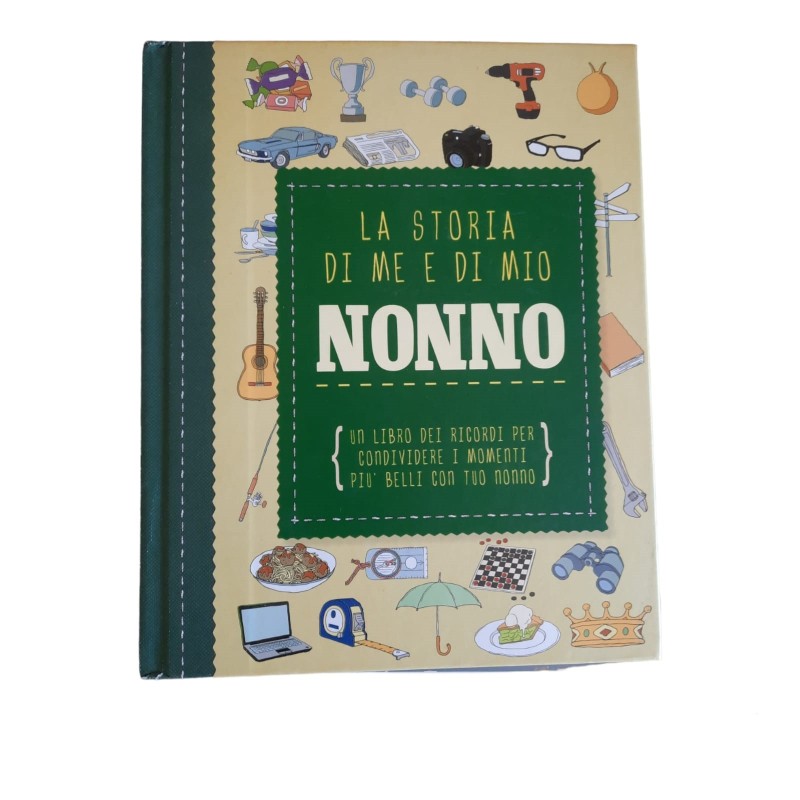 Libro Ricordi, Sogni, Riflessioni Nonno La storia di me e di mio nonno idea regalo per la festa del Nonno