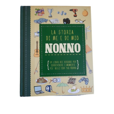 Libro Ricordi, Sogni, Riflessioni Nonno La storia di me e di mio nonno idea regalo per la festa del Nonno