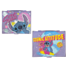 Valigetta 52 Pezzi Colori Stitch Disney - Kit Completo di Cancelleria per Bambini