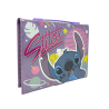 Valigetta 52 Pezzi Colori Stitch Disney - Kit Completo di Cancelleria per Bambini
