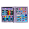 Valigetta 52 Pezzi Colori Stitch Disney - Kit Completo di Cancelleria per Bambini