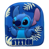 Zaino Asilo Bambino 3D Stitch Disney – Zainetto Scuola Materna 30 cm con Spallacci Regolabili e Manico
