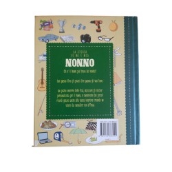 Libro Ricordi, Sogni, Riflessioni Nonno La storia di me e di mio nonno idea regalo per la festa del Nonno