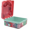 PORTAMERENDA MINNIE IN 3D CON COPERCHIO DISNEY PORTA PRANZO SCUOLA TEMPO LIBERO BAMBINI