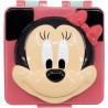 PORTAMERENDA MINNIE IN 3D CON COPERCHIO DISNEY PORTA PRANZO SCUOLA TEMPO LIBERO BAMBINI