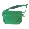 Borsa Tracolla CARLSBERG Verde Con Pattina Adatto per Scuola e Ufficio Tempo Libero