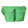 Borsa Tracolla CARLSBERG Verde Con Pattina Adatto per Scuola e Ufficio Tempo Libero