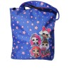 Borsa Passeggio Lol Surprise con Manici e Fondo con Stelle 20x16cm Idea Regalo Bambina