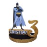Centro Tavola Sagoma 3D Batman Personalizzato: Nome ed Età Decorazione Compleanno Bambino