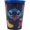 Bicchiere Plastica Lilo Stitch Disney 260 ml Scuole e tempo libero Bambini