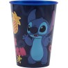 Bicchiere Plastica Lilo Stitch Disney 260 ml Scuole e tempo libero Bambini