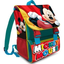 Zaino Scuola Estensibile Disney Topolino (Mickey Mouse) – Comodo e Versatile