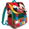 Zaino Scuola Estensibile Disney Topolino (Mickey Mouse) – Comodo e Versatile