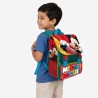Zaino Scuola Estensibile Disney Topolino (Mickey Mouse) – Comodo e Versatile