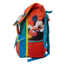 Zaino Scuola Estensibile Disney Topolino (Mickey Mouse) – Comodo e Versatile