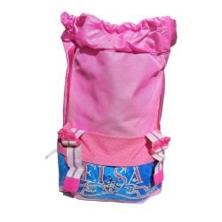 Zaino Estensibile Disney Frozen Elsa - Scuola Bambina 41x31x20 cm | Ergonomico Bambina