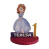 Centro Tavola Sagoma 3D Principessa Sofia Personalizzato: Nome ed Età Decorazione Compleanno Bambini