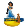 Centro Tavola 3D Principessa Jasmine - Compleanno Personalizzato