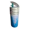 Borraccia Frozen Disney Sagomata con Beccuccio Ripiegabile 350ml - Perfetta per Scuola e Tempo Libero