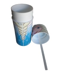 Borraccia Frozen Disney Sagomata con Beccuccio Ripiegabile 350ml - Perfetta per Scuola e Tempo Libero