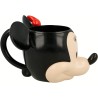 Tazza Minnie Disney 3D con Manico - Bicchiere Plastica 210ml Bambina