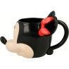 Tazza Minnie Disney 3D con Manico - Bicchiere Plastica 210ml Bambina