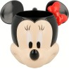 Tazza Minnie Disney 3D con Manico - Bicchiere Plastica 210ml Bambina