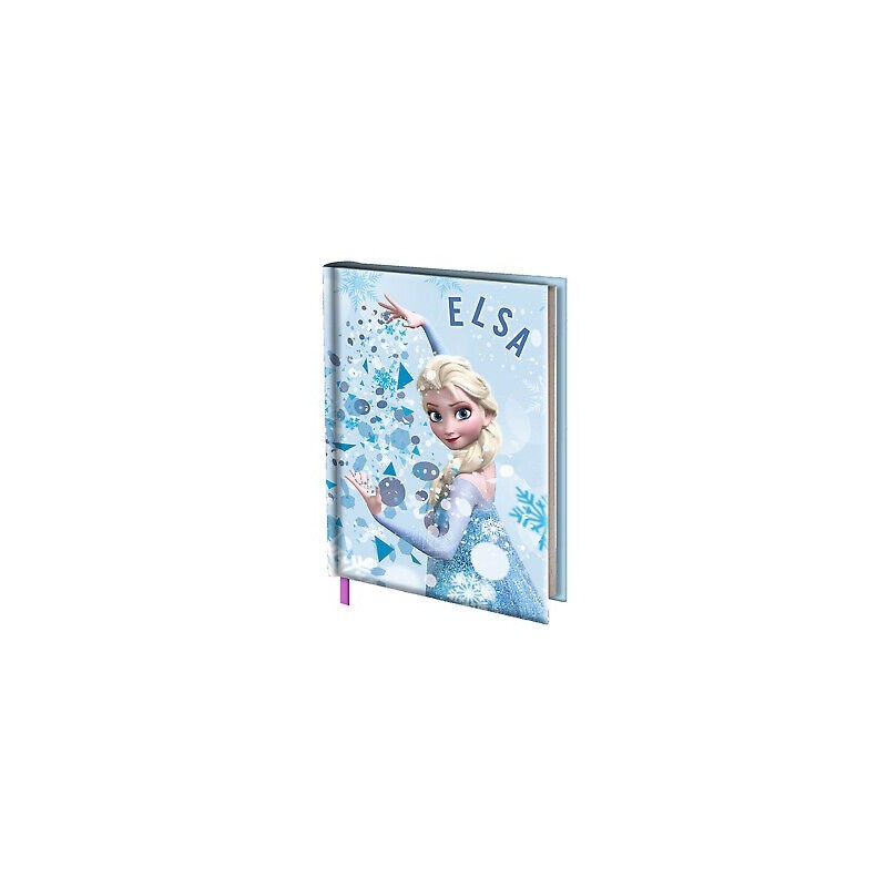 Diario Scuola Frozen Disney - Quadretti 1cm, 20x15cm - Non Datato, per Elementari